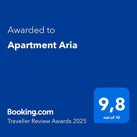 Apartment Aria Verunic Экстерьер фото